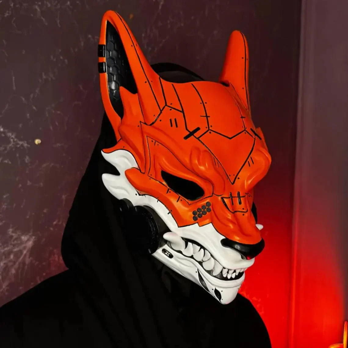 Cyberpunk mask 2077