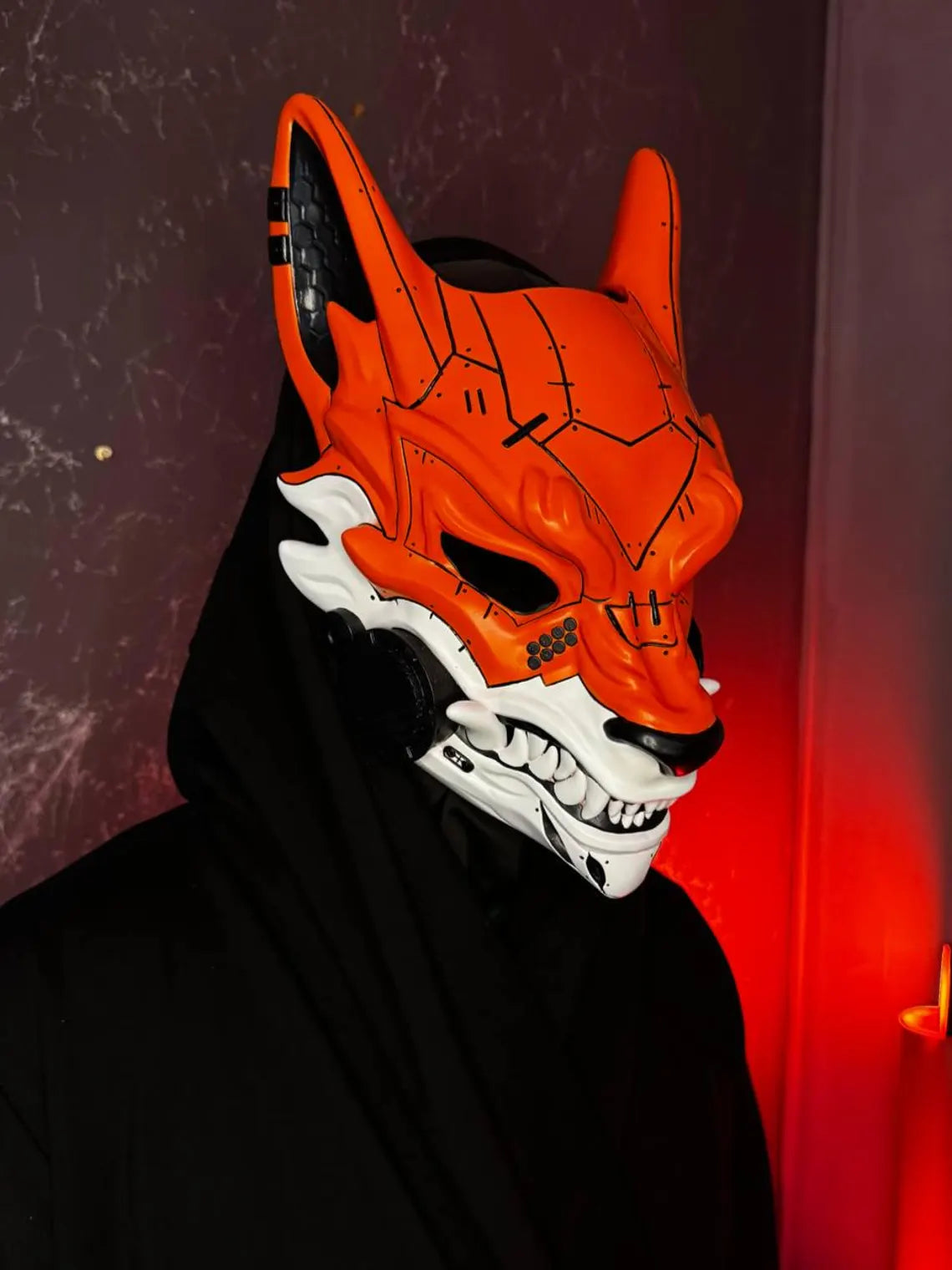 Cyberpunk mask 2077