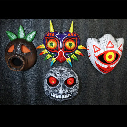 Majorae Mask 4 piece Decoration