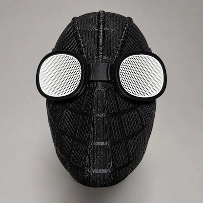 Noir Spider-Inspired Mask
