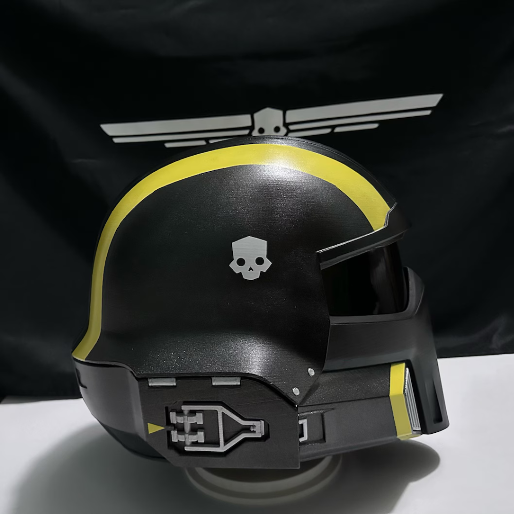 Luxovoid - Tactical Helmet