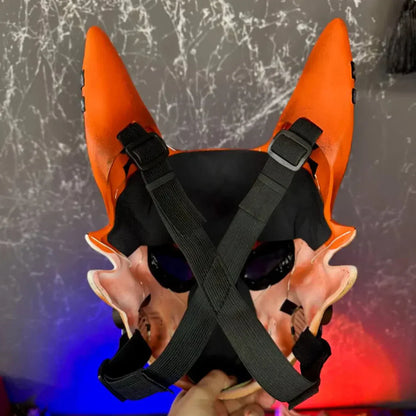 Cyberpunk mask 2077