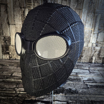 Noir Spider-Inspired Mask