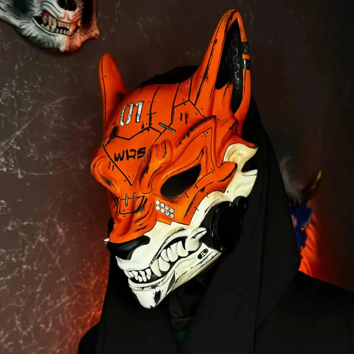 Cyberpunk Mask Pro