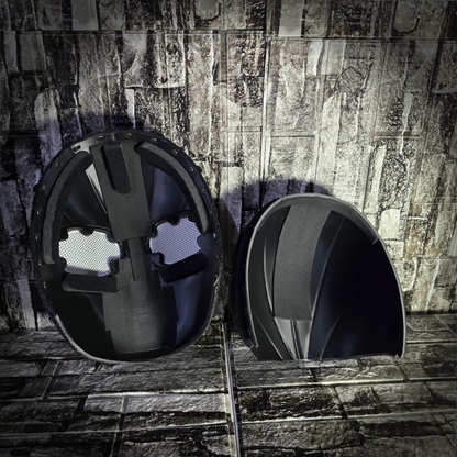 Noir Spider-Inspired Mask