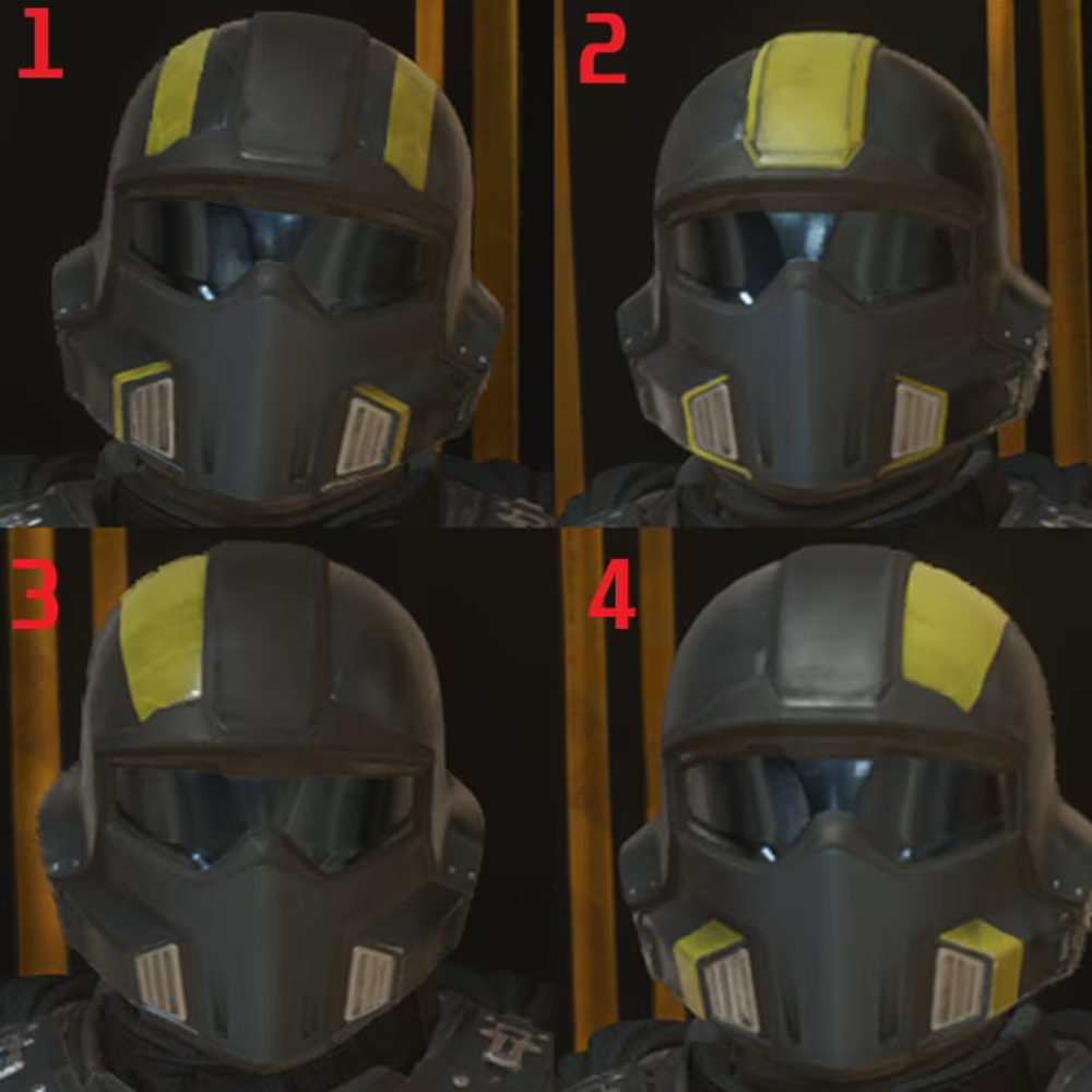 Luxovoid - Tactical Helmet