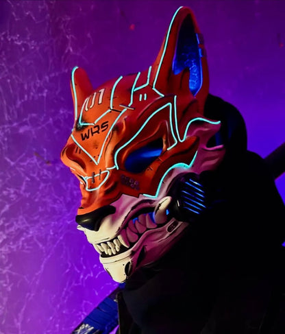 Cyberpunk mask 2077