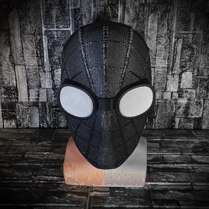 Noir Spider-Inspired Mask